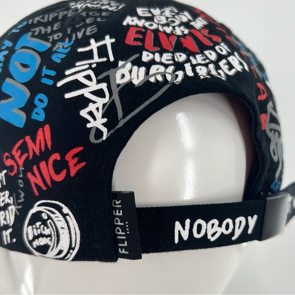Flipper “No Pain No Gain” Graffiti Hat - Picture 7 of 8